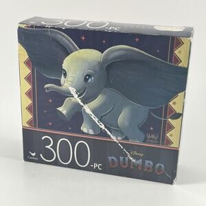 Disney Dumbo Puzzle 300 Piece Jigsaw Miracle Elephant Box Set